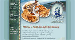Desktop Screenshot of northstarseafoodrestaurant.com